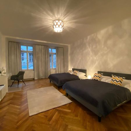 Spacious Apartment On Wenceslas Square 布拉格 外观 照片