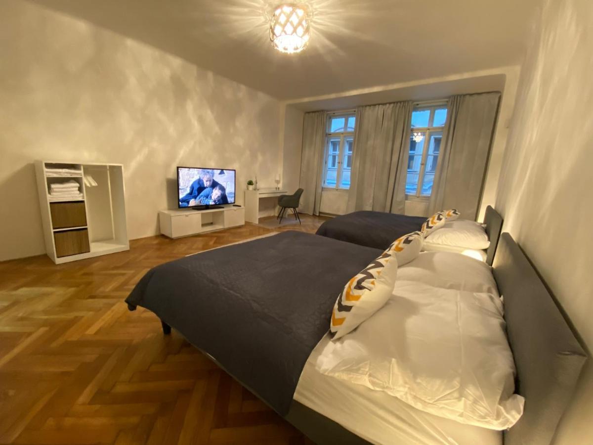 Spacious Apartment On Wenceslas Square 布拉格 外观 照片