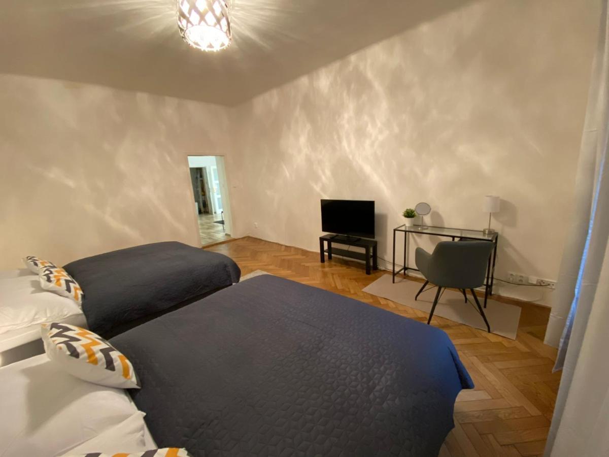 Spacious Apartment On Wenceslas Square 布拉格 外观 照片