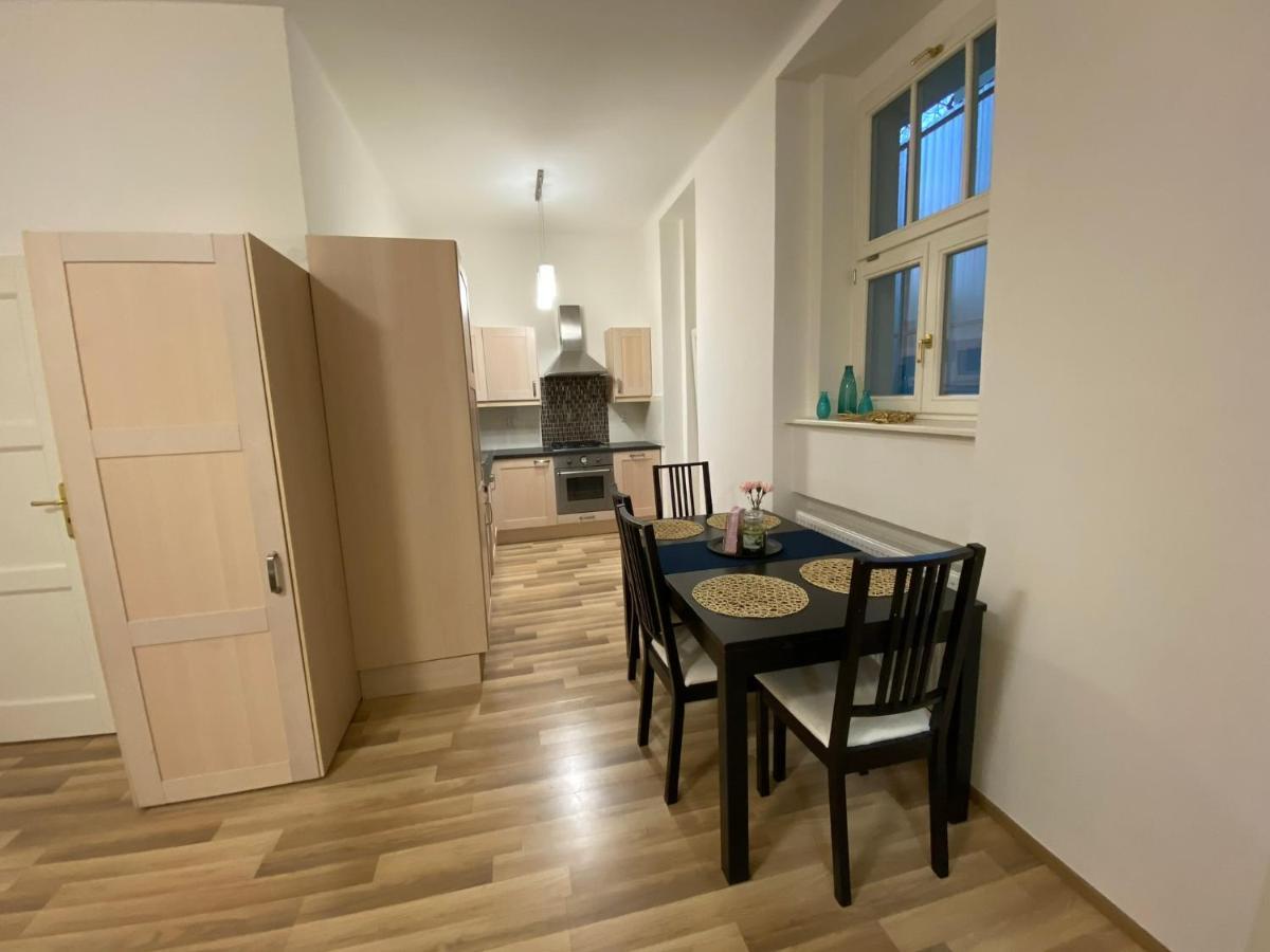 Spacious Apartment On Wenceslas Square 布拉格 外观 照片